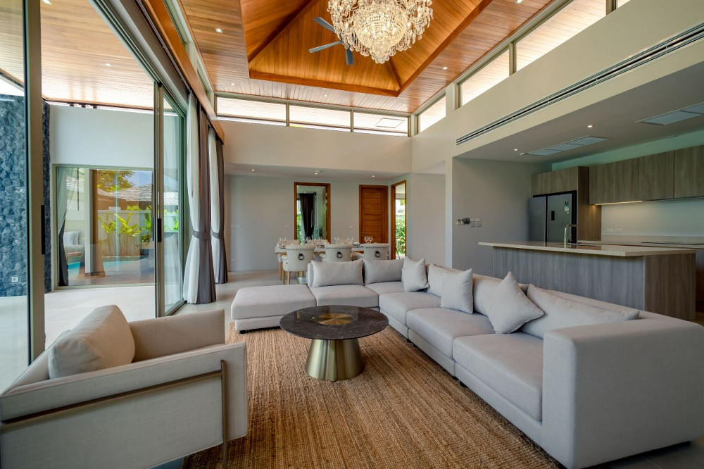 Villa au bord de la mer à la Plage de Layan Thaïlande surface 419m² 1 ét. Plage de Layan - photo 11