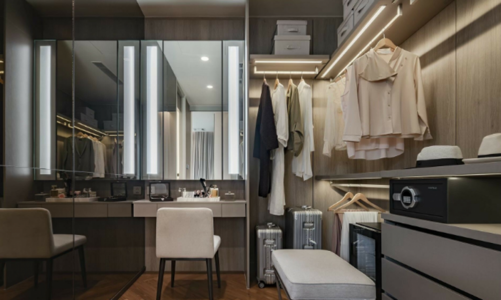 شقة  4 غرف  3+1  في سوخومفيت (Sukhumvit)  تايلاند  162 متر مربع  الطابق 32  - Mulberry Grove Sukhumvit  سوخومفيت (Sukhumvit) - صورة 10