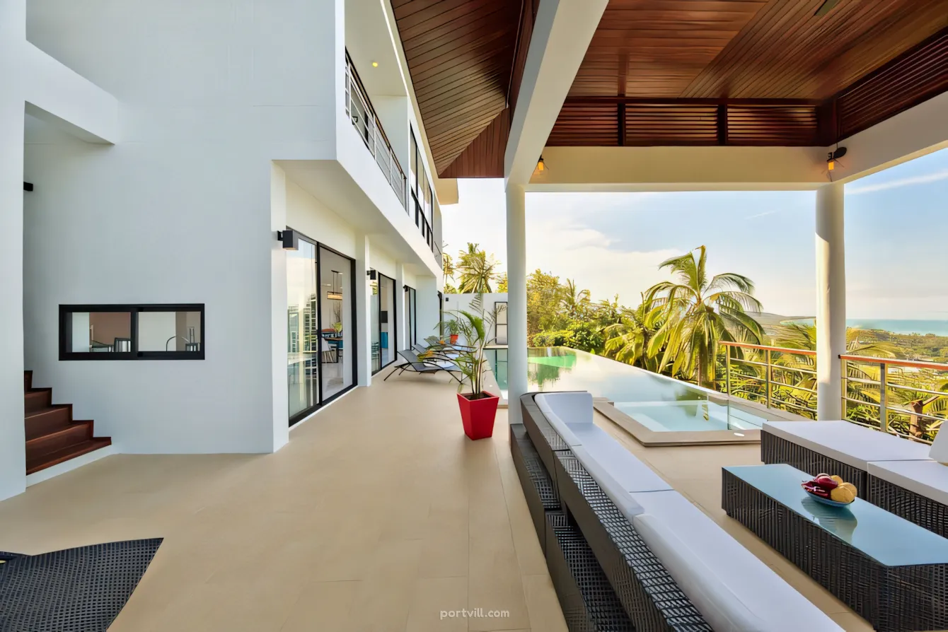 Villa by the sea in Mae Nam Thailand area 330m² 2 floors Mae Nam - photo 13