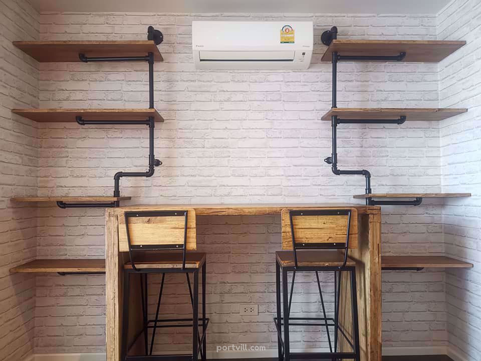 آپارتمان  1 خوابه  در چاتوچاک (Chatuchak)  تایلند  40 متر  طبقه 5  چاتوچاک (Chatuchak) - عکس 8