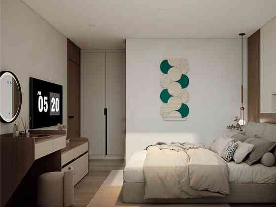 Apartment 3-room by the sea in Chalong Thailand area 56m²  Chalong