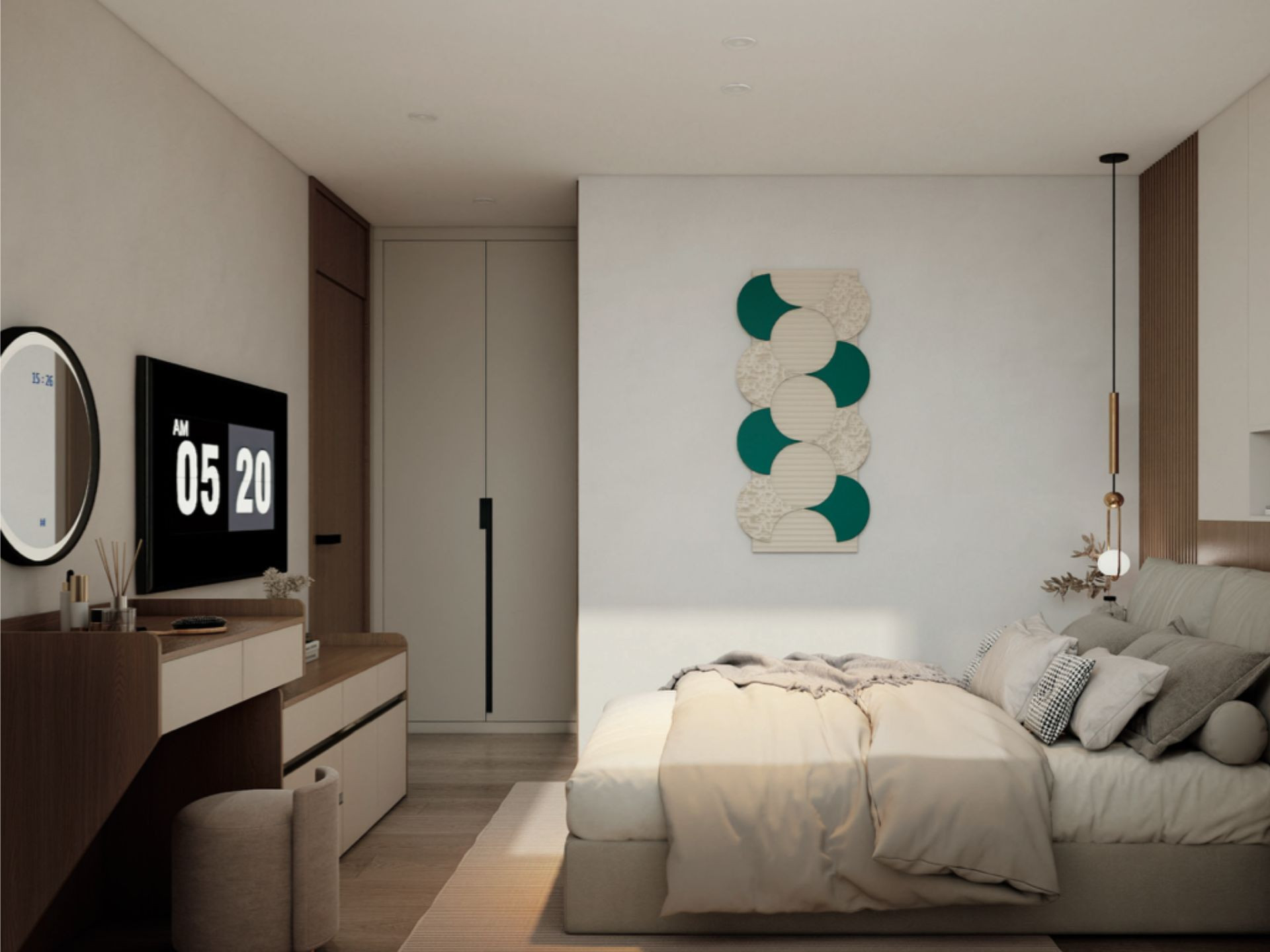 Apartamento 3 habitaciones junto al mar en Chalong Tailandia 56m²  Chalong - foto 6