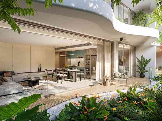 Apartment 3-room in Bang Tao Thailand area 115m²  Bang Tao