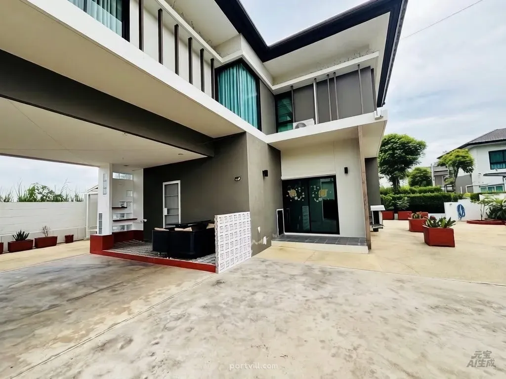 Дом на продажу в Санкампхенге (San Kamphaeng) Таиланд площадь 218м² 2-этажный Санкампхенг (San Kamphaeng) - изображение 1