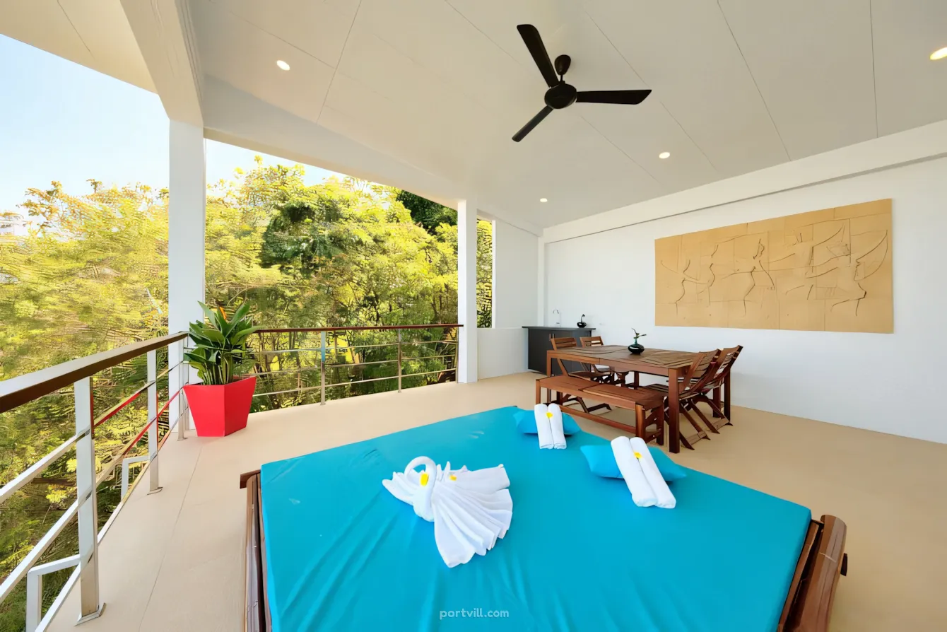 Villa by the sea in Mae Nam Thailand area 330m² 2 floors Mae Nam - photo 10