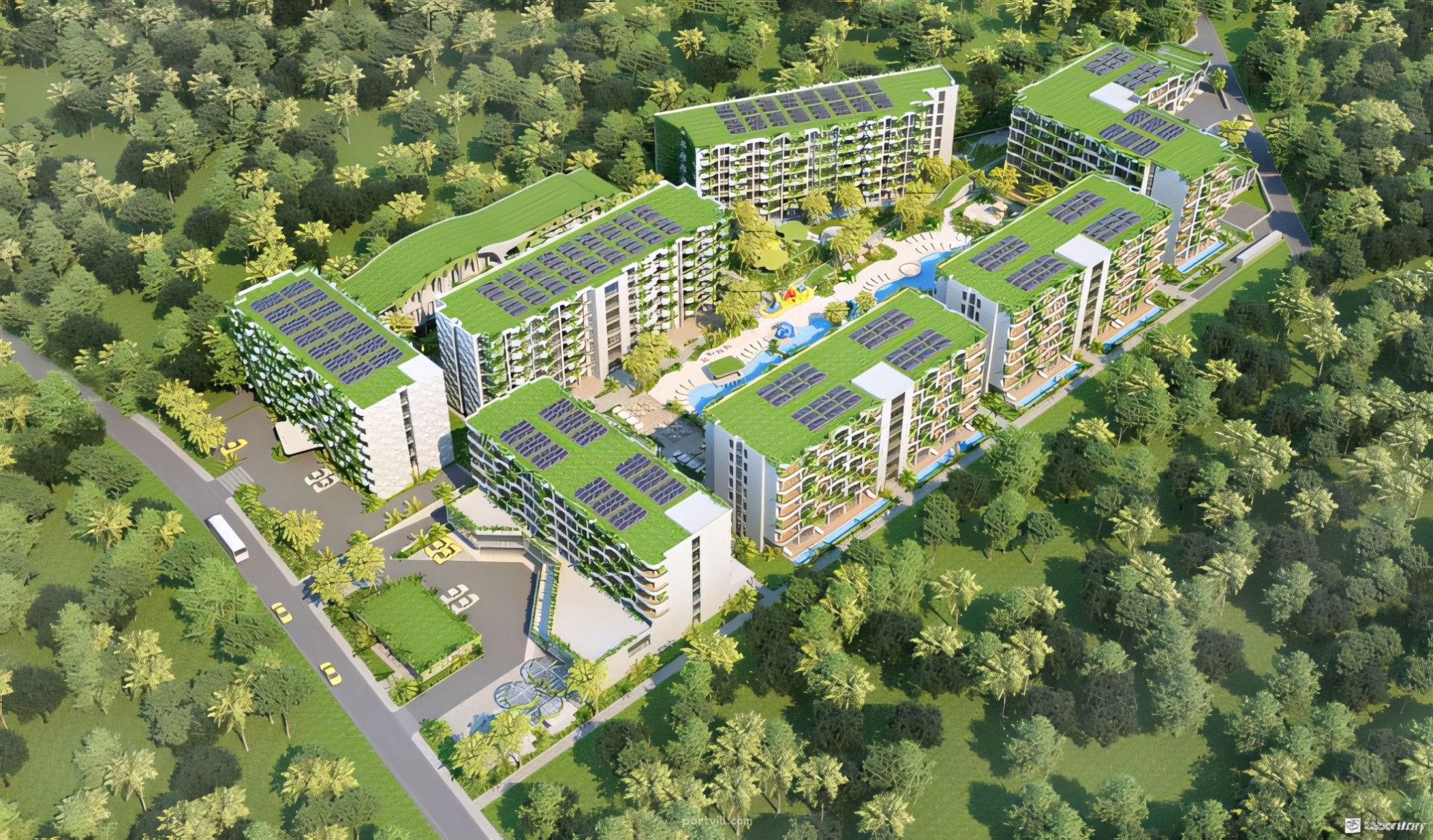 Apartment 1-room for sale 1+0 studio in Layan Beach Thailand area 36m² Layan Beach - foto 9