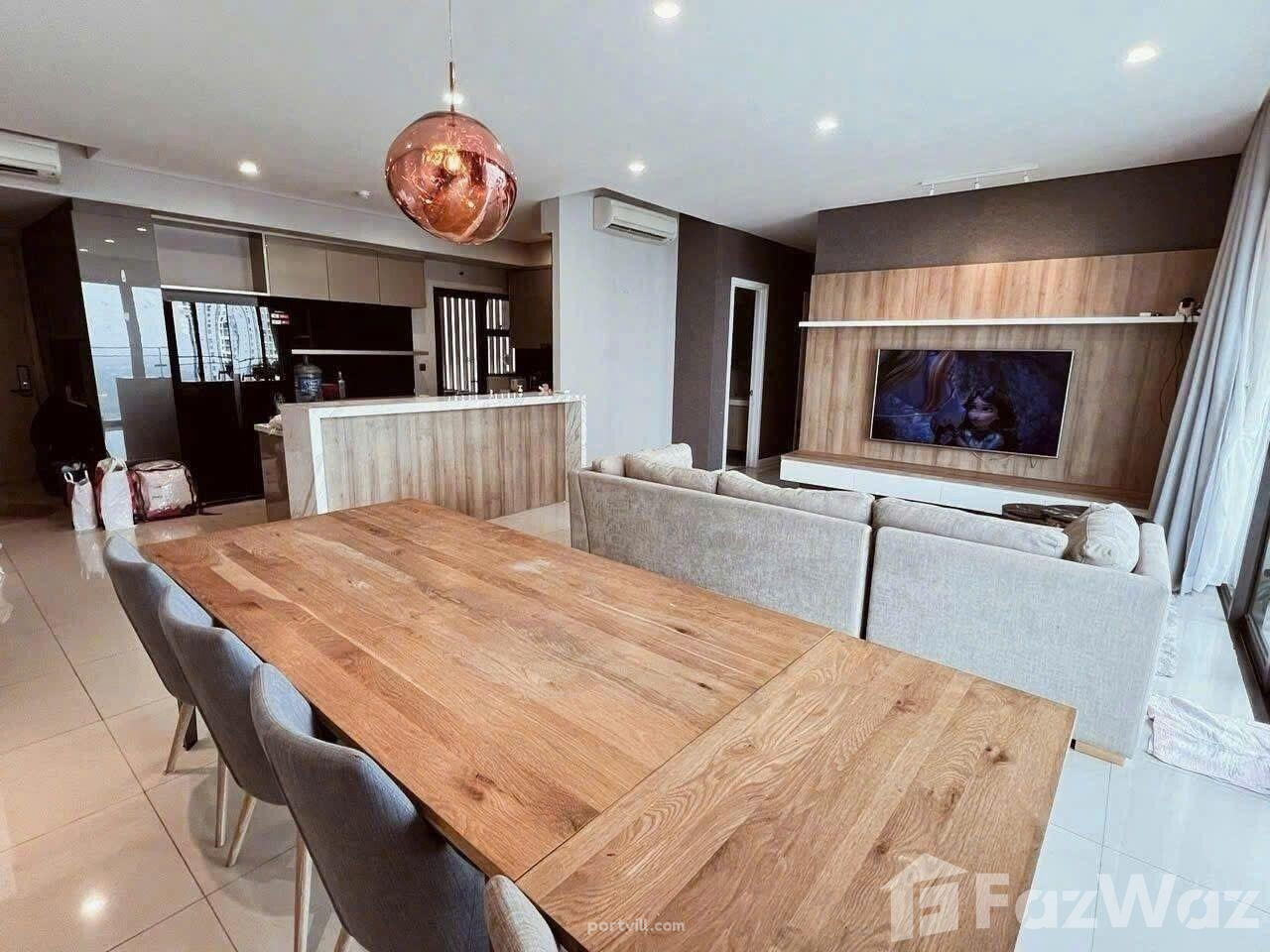 Căn hộ bán có 4 phòng 3+1 tại Quận 2 (Thành phố Hồ Chí Minh) Việt Nam diện tích 150m² tầng 19 tại Estella Heights Quận 2 (Thành phố Hồ Chí Minh) - ảnh 1