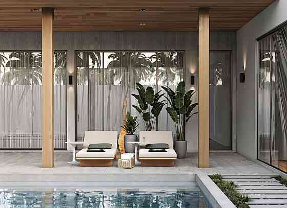 Villa en Choeng Thale Tailandia área 404m² 1 pisos Choeng Thale