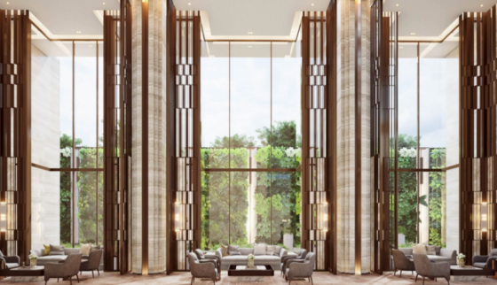 شقة  4 غرف  3+1  في سوخومفيت (Sukhumvit)  تايلاند  162 متر مربع  الطابق 32  - Mulberry Grove Sukhumvit  سوخومفيت (Sukhumvit)