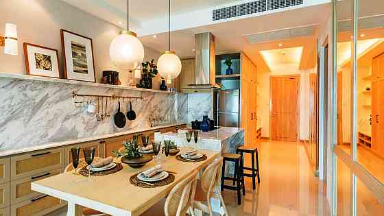 Apartment 3-room for sale 2+1 by the sea in Sattahip Thailand area 158m²  in Ocean Portofino Sattahip
