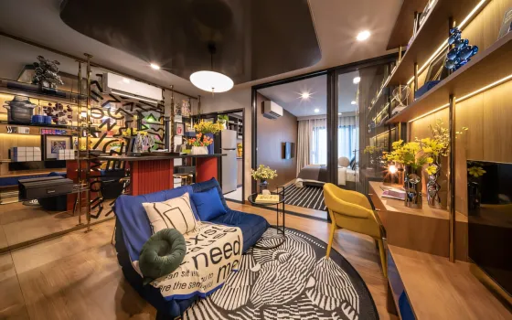 Apartment 3-room for sale 2+1 by the sea in Chatuchak Thailand area 56.5m² 32 floor Chatuchak