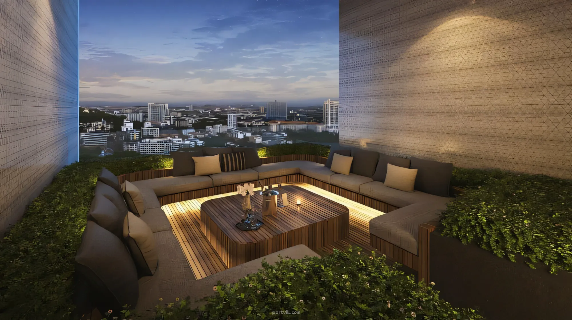 Apartment 2-room for sale 1+1 by the sea in Pattaya Thailand area 30.82m² 35 floor in The Panora Condominium Pattaya - foto 11