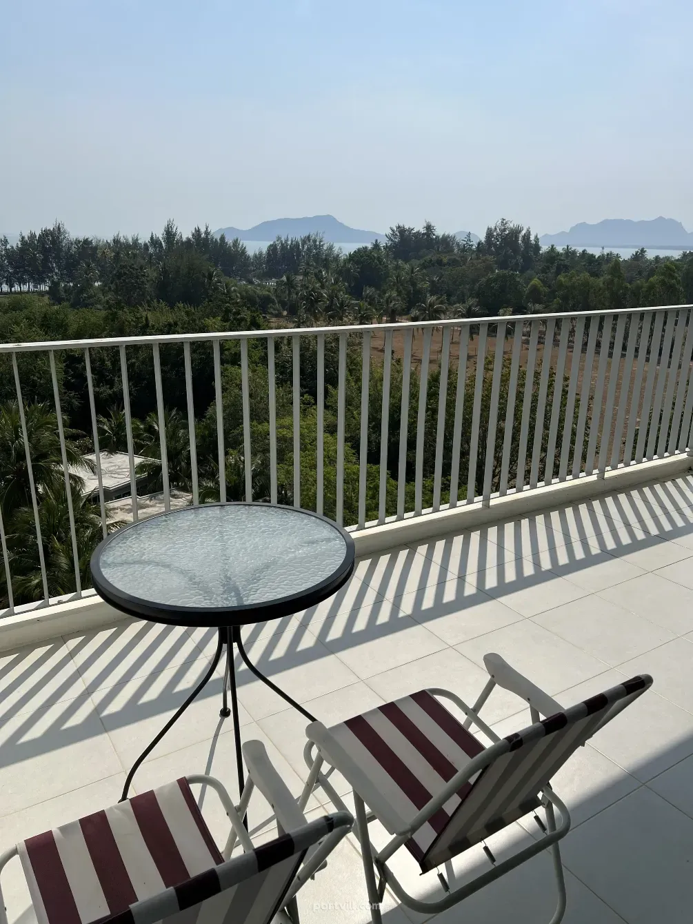 2-Zimmer Wohnung am Meer in Sam Roi Yot Thailand 52m²  in The Sea Condominium Sam Roi Yot - foto 4