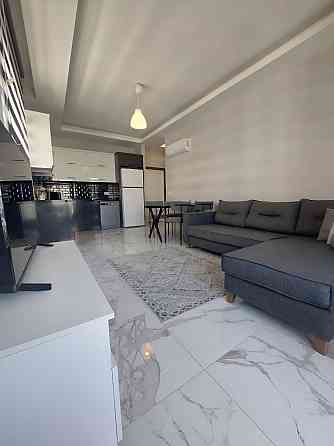 Apartamento 2 habitaciones en alquiler 1+1 junto al mar en Alanya (Kargicak) 50m² 4 piso Alanya