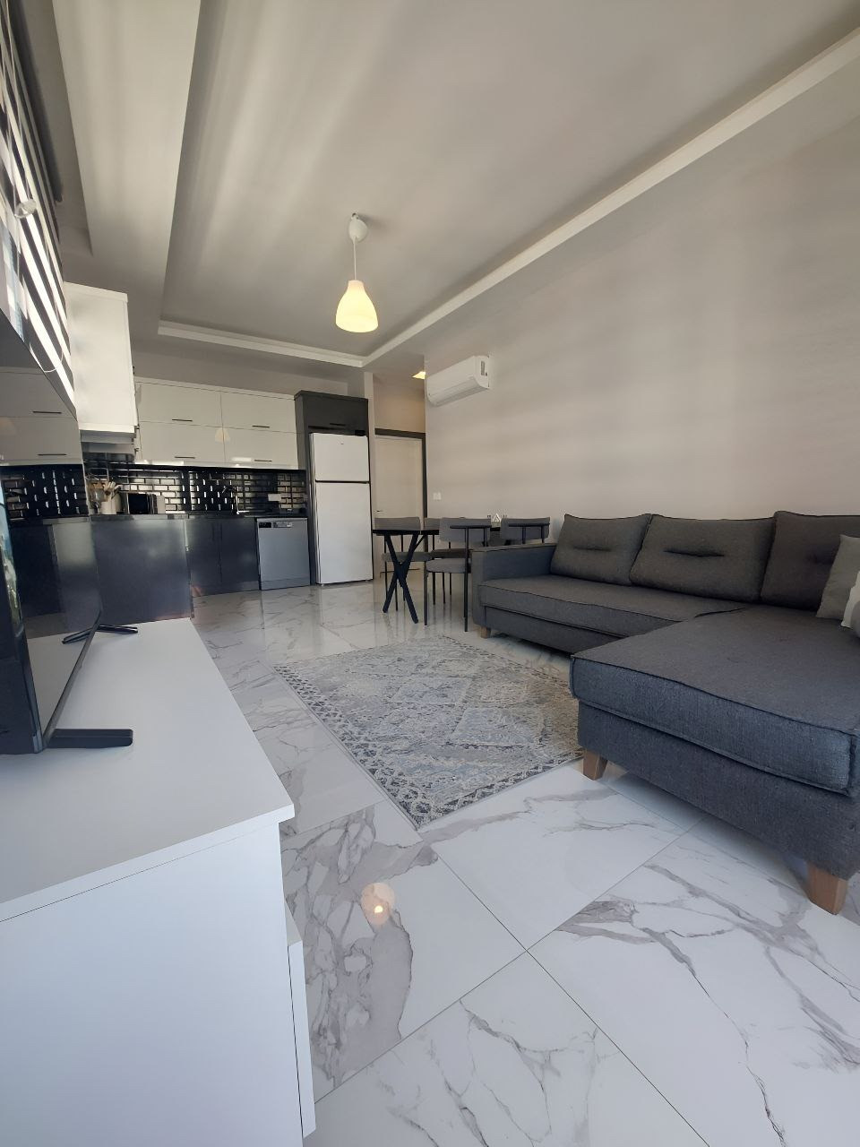 Apartment 2-room for rent 1+1 by the sea in Alanya (Kargicak) 50m² 4 floor Alanya - photo 6