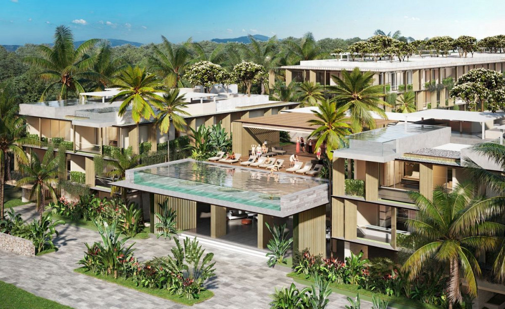 Appartamento 1 locali 1+0 monolocale nella Spiaggia di Layan Thailandia 72m²  Spiaggia di Layan - foto 1