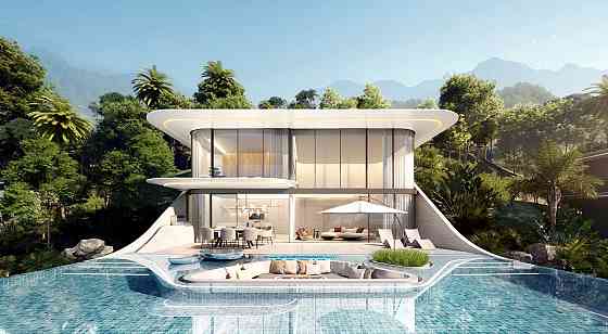 Villa by the sea in Kata Beach Thailand area 513m² 3 floors Kata Beach