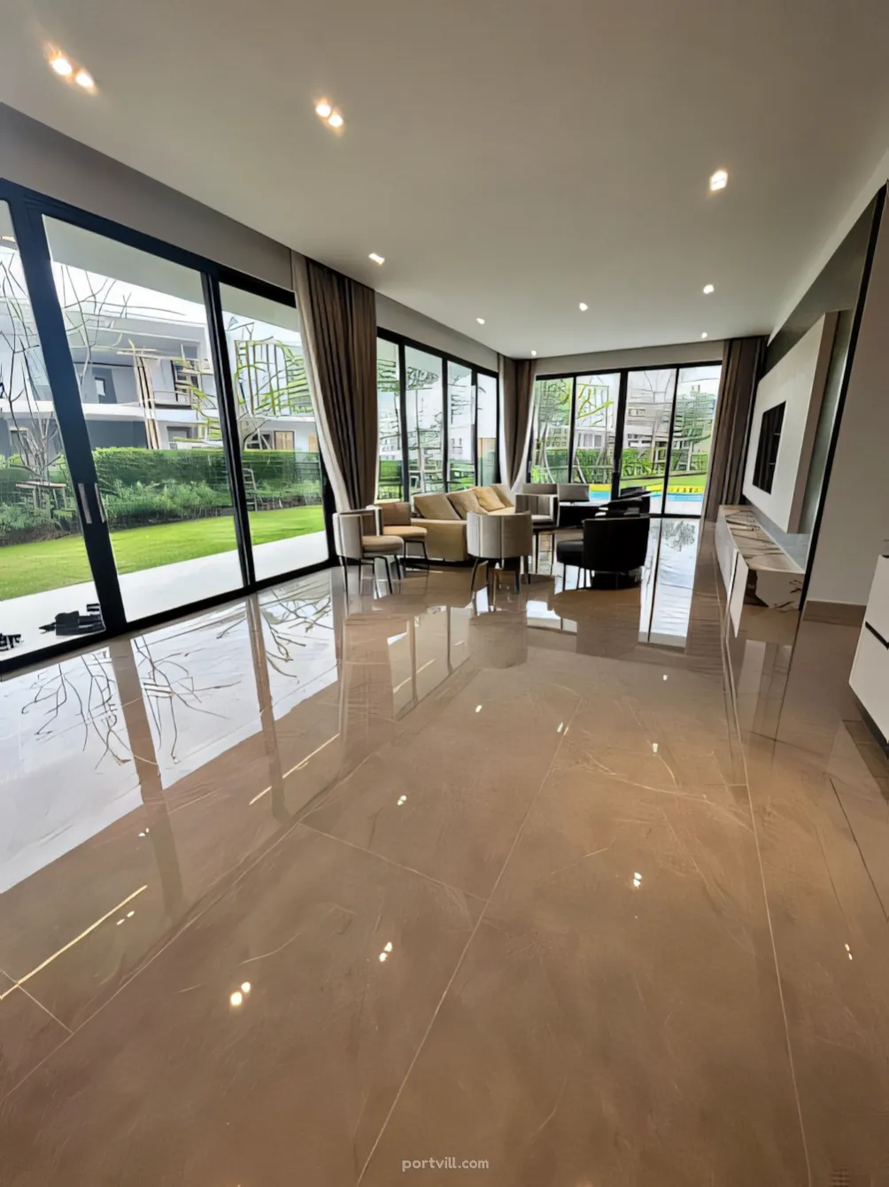 Villa by the sea in Huai Yai Thailand area 450m² 2 floors Huai Yai - foto 9