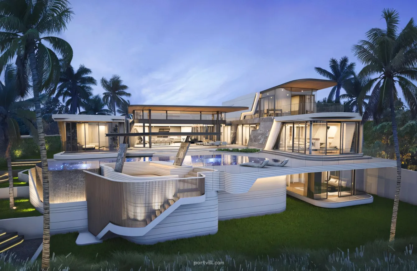 Villa by the sea in Layan Beach Thailand area 625m² 2 floors Layan Beach - foto 15