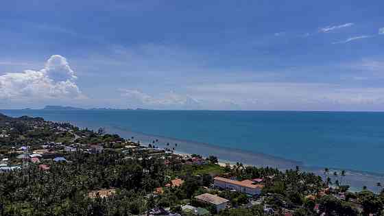 Land by the sea in Ko Samui Thailand plot within city limits 719m²  Ko Samui