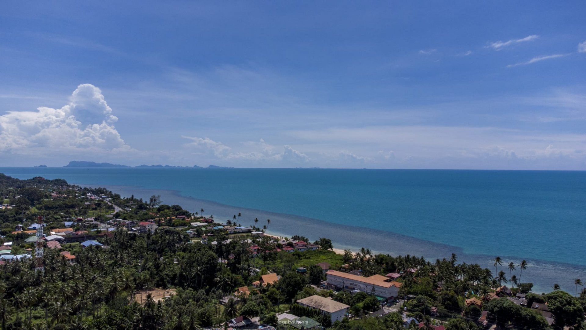Land by the sea in Ko Samui Thailand plot within city limits 719m²  Ko Samui - photo 3