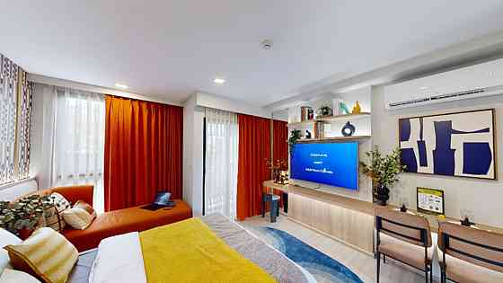 Apartamento 1 habitaciones en Wichita Tailandia 25m²  Wichita