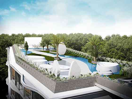 Apartment 3-room by the sea in Bang Tao Thailand area 68m²  Bang Tao