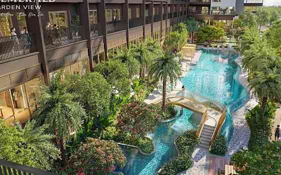 Daire 2 Odalı 2+1 ho chi minh city (center)'da Vietnam 80m² Kat:1 Ho Chi Minh City (center)