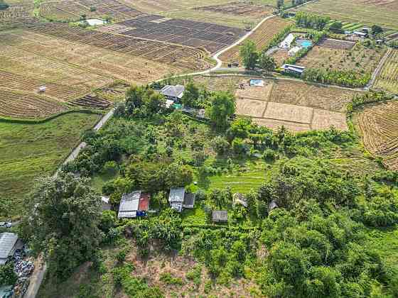 Terrain au centre de Chiang Mai Thaïlande terrain en ville 7741.2m²  Centre de Chiang Mai