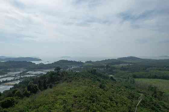 Land in the mountains in Phuket Town Thailand plot within city limits 36874m² Phuket Town