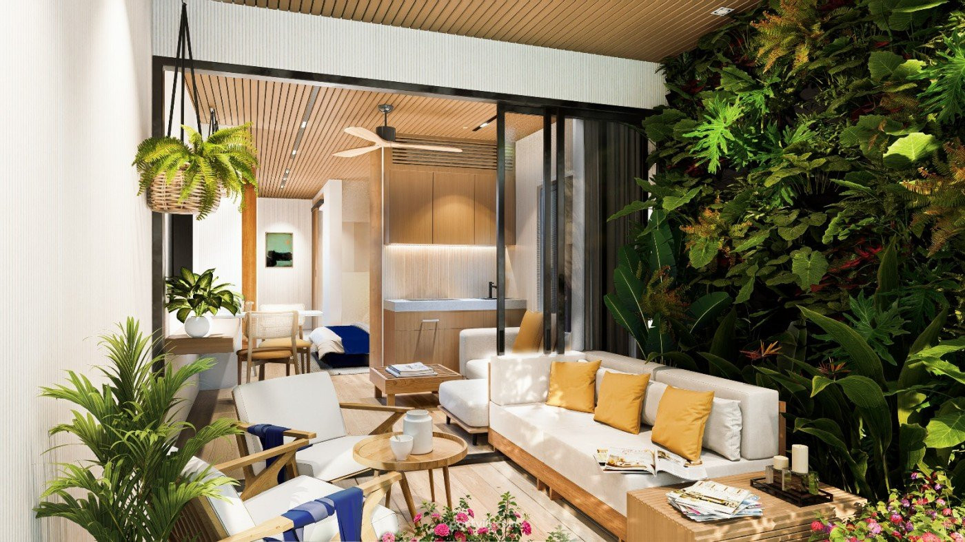 Apartemen 1 kamar untuk dijual studio 1+0 di Ko Phangan Thailand luas 40m²  Ko Phangan - foto 14