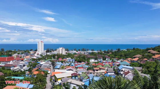 Villa by the sea in Karon Thailand area 530m² 3 floors Karon