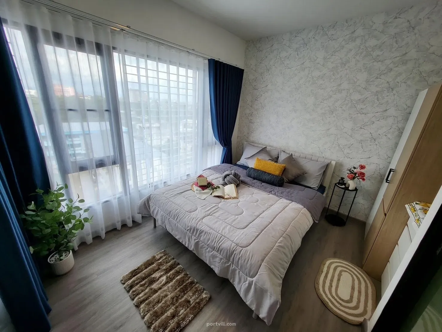 Апартамент 2-стаен 1+1 в Чанг Клан (Chang Khlan) Тайланд площ 31.7 м² етаж: 7 в Tree Boutique Resort Чанг Клан (Chang Khlan) - снимка 7