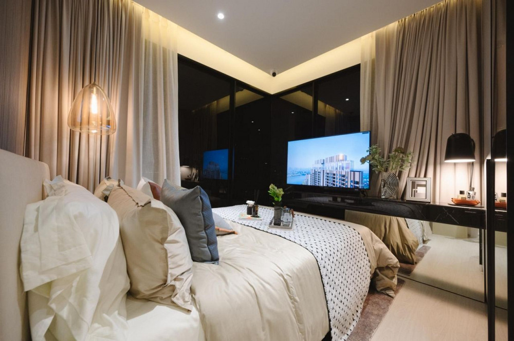 公寓  1室 在曼谷市中心 (Downtown Bangkok) 泰国 22.2平米 25层 - Nue Riverest Ratburana 曼谷市中心 (Downtown Bangkok) - 照片 15