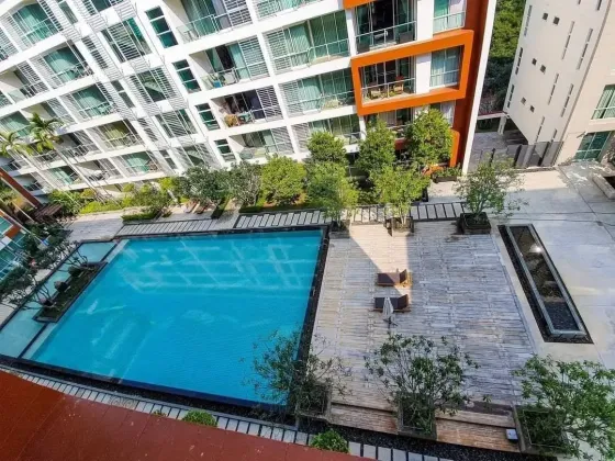 Квартира 3-комнатная у моря в Као Такиаб (Khao Takiab) Таиланд площадь 92м² 6 этаж в The Breeze Hua Hin Као Такиаб (Khao Takiab)