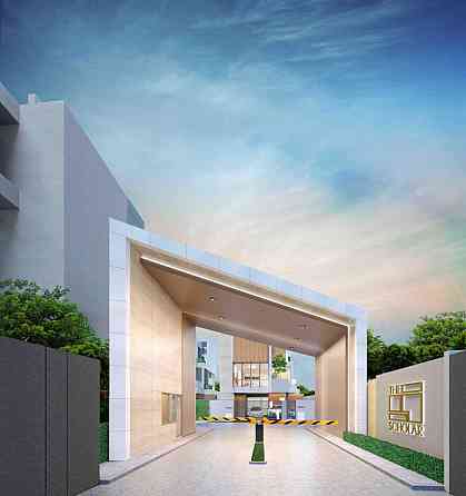 House in central Bangkok (Bangkok) Thailand area 374.08m² 3 floors Central Bangkok