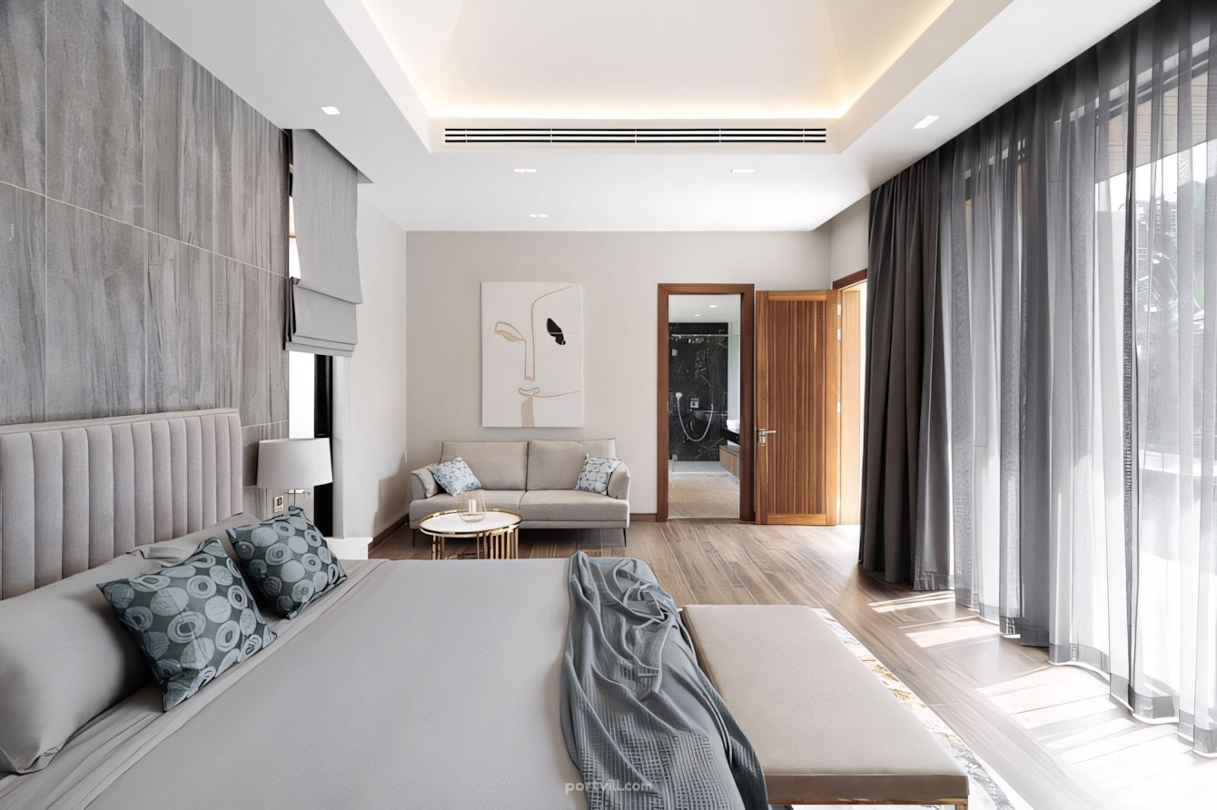 Villa am Meer in Choeng Thale Thailand fläche 452m² 1 stock Choeng Thale - foto 8