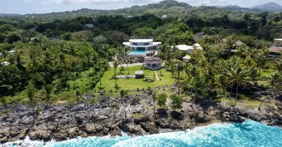 Villa by the sea in Samana Dominican Republic area 343m² 2 floors Samana