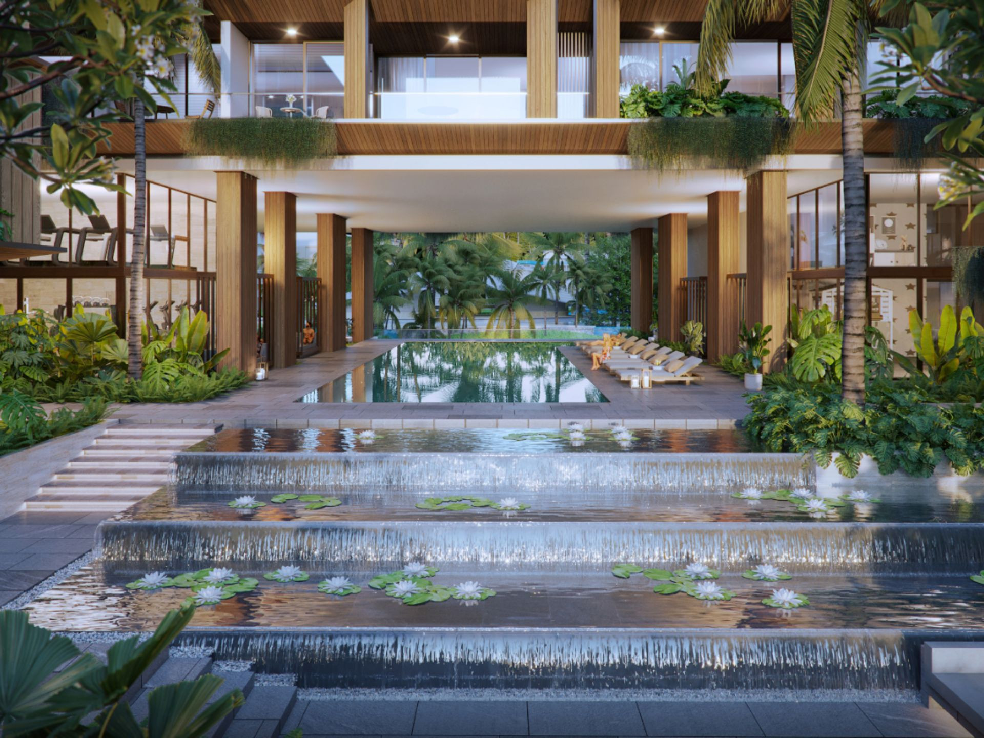 Appartamento 1-stanze vicino al mare a Bang Tao Thailandia 47m²  Bang Tao - foto 9