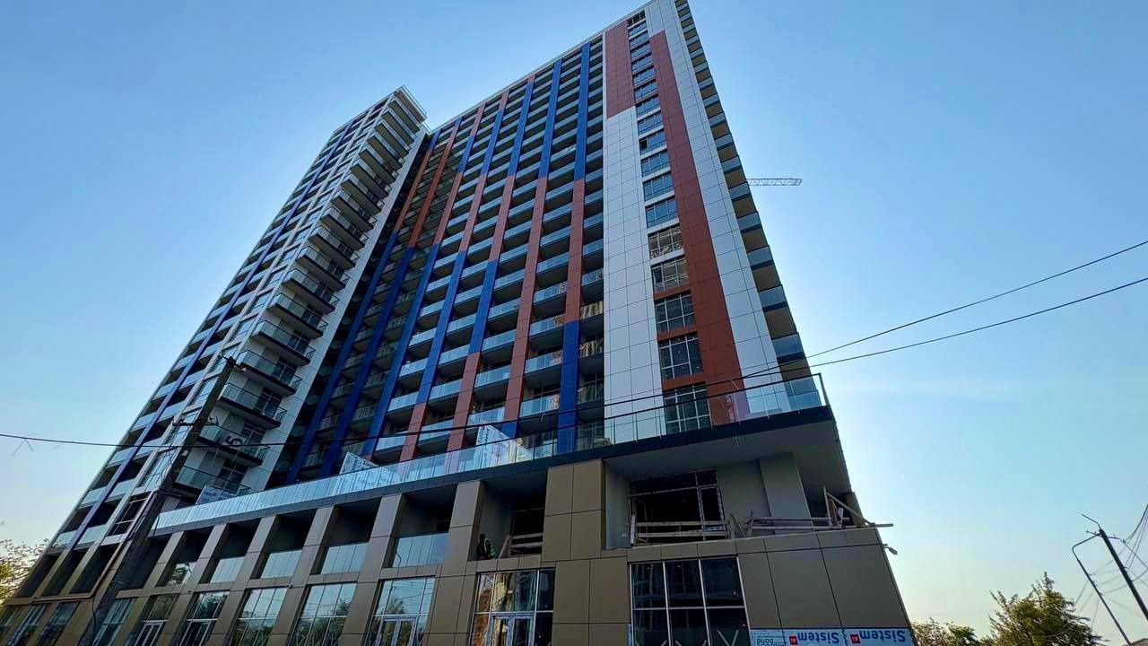 Wohnung 1-zimmer 1+0 studio in Batumi Georgien 43m² 18 stock Zentral-Batumi - foto 7