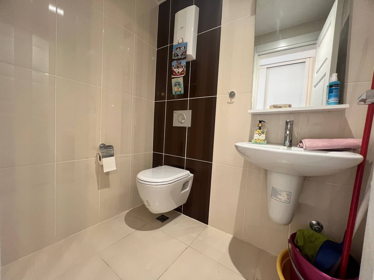 شقة 5-غرفة 4+1 في الجبال في ألانيا (كارجيكاك) تركيا 200م² 2 طابق Granada Residence ألانيا - صورة 6