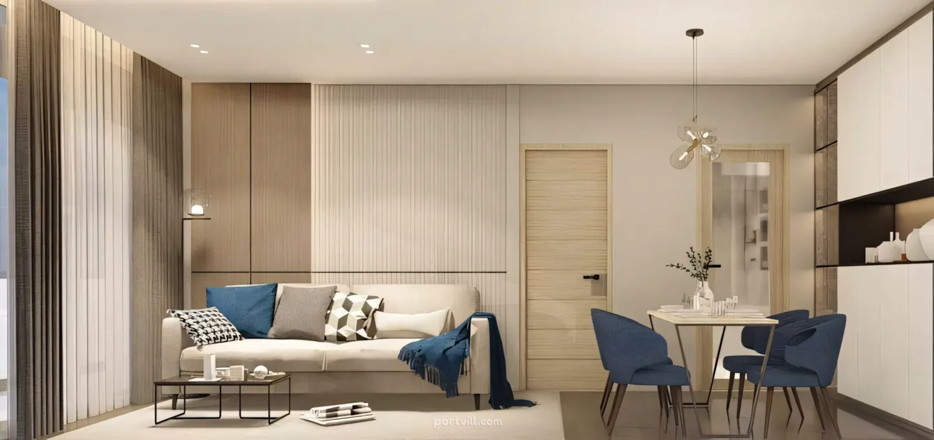 Daire 3 Odalı 2+1 deniz kenarında Nai Harn'da Tayland 59m²  Nai Harn - fotoğraf 2