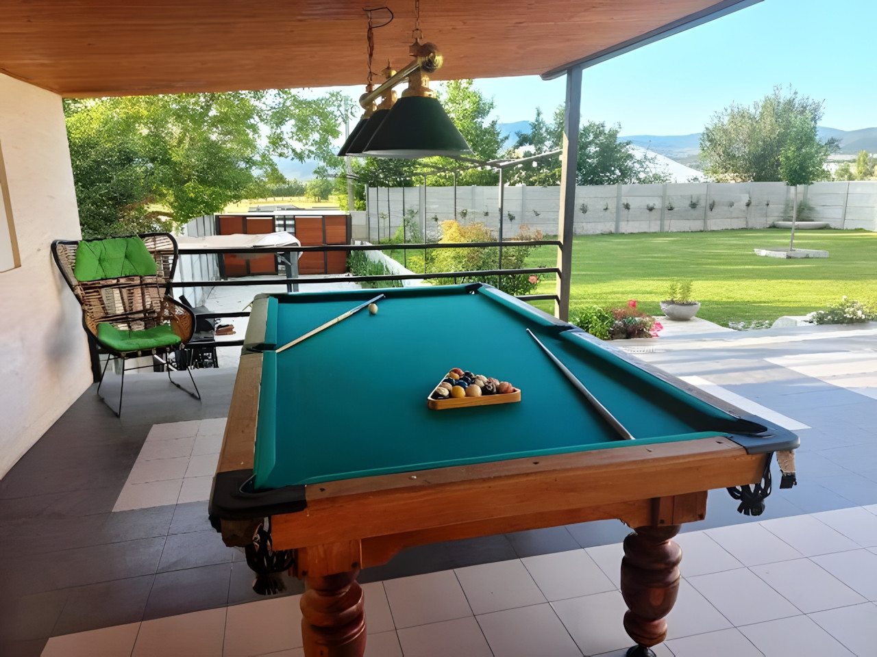 Casa en alquiler en la montaña en Mtskheta 380m² 1 pisos 5 habitaciones Mtskheta - foto 7