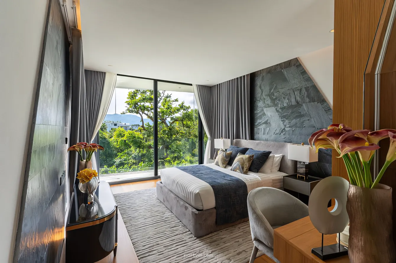 Villa by the sea in Layan Beach Thailand area 625m² 2 floors Layan Beach - foto 3