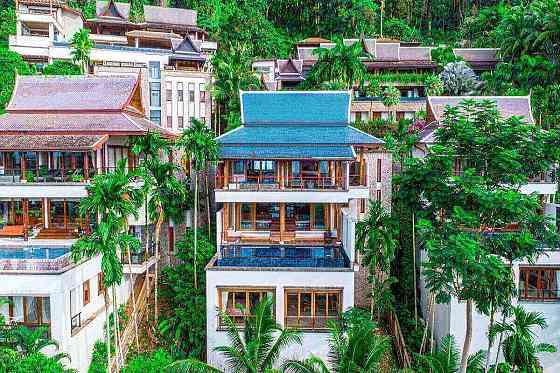Villa in the mountains in Phuket (center) Thailand area 730m² 3 floors Central Phuket