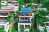 Villa in the mountains in Phuket (center) Thailand area 730m² 3 floors