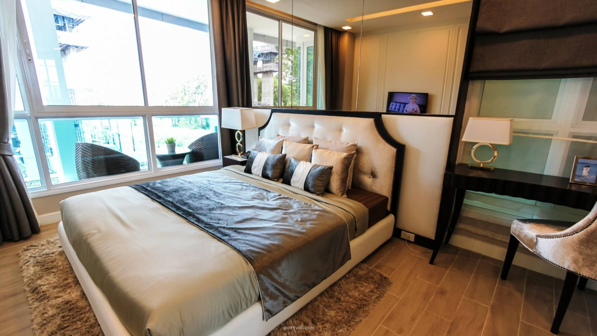 Appartamento 2 locali 1+1 vicino al mare a Sattahip Thailandia 40.5m² presso Del Mare Sattahip - foto 7