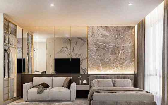 Apartment 2-room for sale 1+1 by the sea in Bang Lamung Thailand area 41.7m²  in Avenue Boutique Condominium Bang Lamung