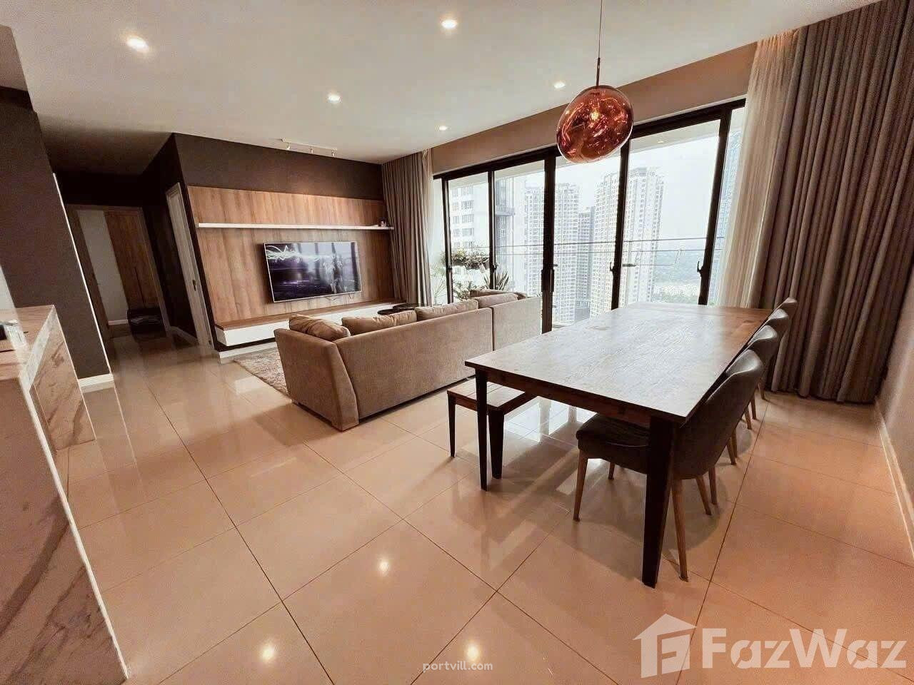 Căn hộ bán có 4 phòng 3+1 tại Quận 2 (Thành phố Hồ Chí Minh) Việt Nam diện tích 150m² tầng 19 tại Estella Heights Quận 2 (Thành phố Hồ Chí Minh) - ảnh 2