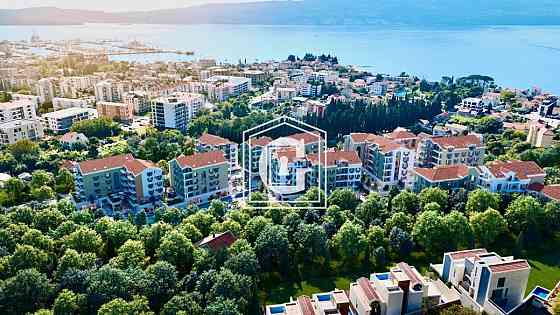 Apartamento 3 habitaciones 2+1 junto al mar en Tivat (Lastva) Montenegro 51m² 4 piso Tivat